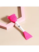 Puha szilikon arctisztító kefe