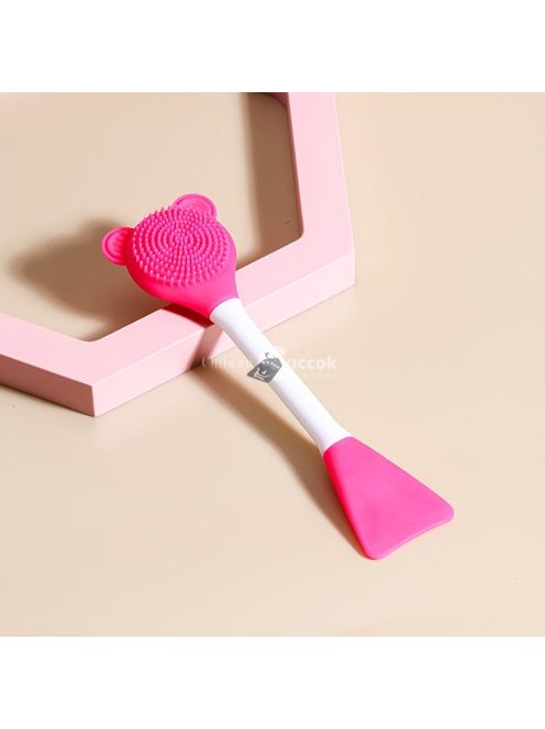 Puha szilikon arctisztító kefe