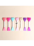 Puha szilikon arctisztító kefe