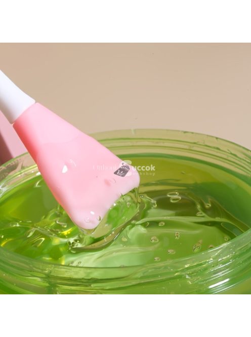 Puha szilikon arctisztító kefe