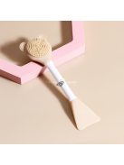 Puha szilikon arctisztító kefe