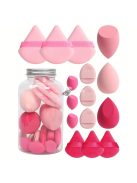 15 részes mini szépségápolási szivacs készlet