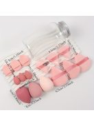 15 részes mini szépségápolási szivacs készlet