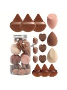 15 részes mini szépségápolási szivacs készlet