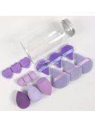 15 részes mini szépségápolási szivacs készlet