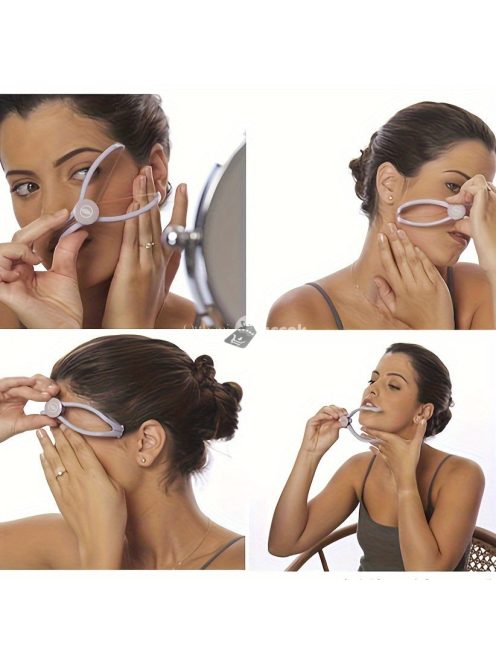 Női Szőrtelenítő Epilátor, Mini Arcszőrzet Eltávolító