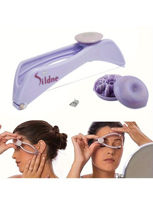 Női Szőrtelenítő Epilátor, Mini Arcszőrzet Eltávolító