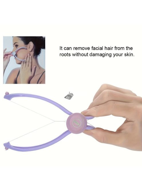 Női Szőrtelenítő Epilátor, Mini Arcszőrzet Eltávolító