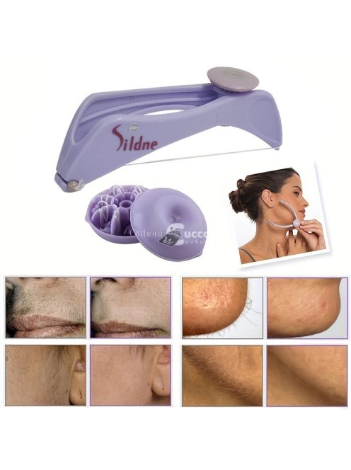 Női Szőrtelenítő Epilátor, Mini Arcszőrzet Eltávolító