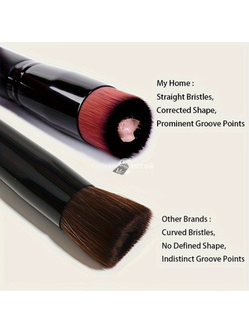 Lapos Tetejű Alapozó Ecset