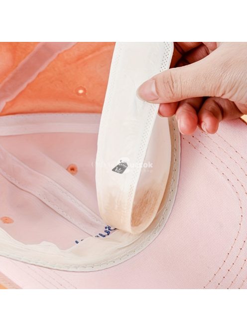 10db Izzadságelnyelő Tapasz Baseball Sapkához És Golfsapkához,