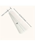 10db Izzadságelnyelő Tapasz Baseball Sapkához És Golfsapkához,