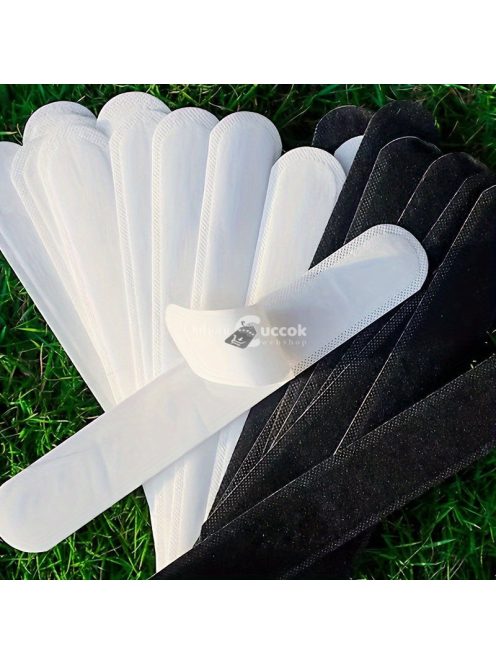 10db Izzadságelnyelő Tapasz Baseball Sapkához És Golfsapkához,