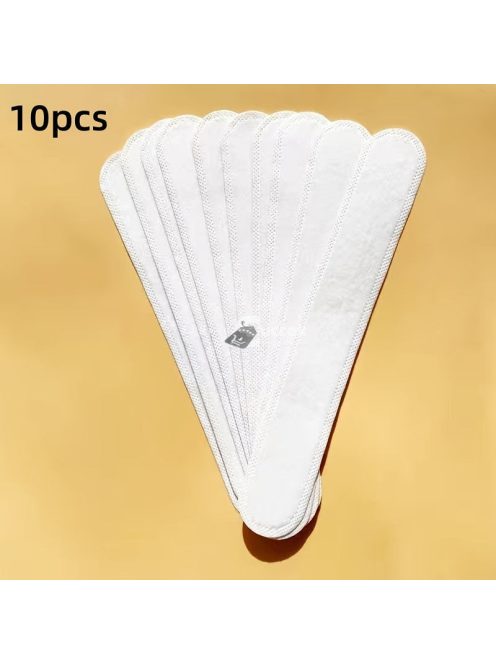 10db Izzadságelnyelő Tapasz Baseball Sapkához És Golfsapkához,