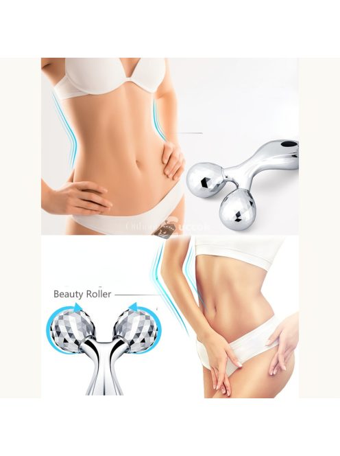 3D görgős arcmasszírozó