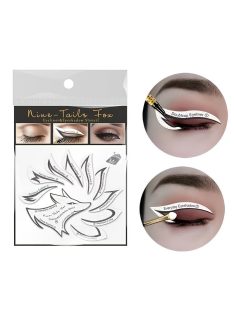   Professzionális szemceruza stencil szemhéjfesték sablon készlet