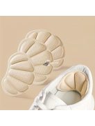 Sarokpárna cipőkhöz, öntapadó szivacsbetétek