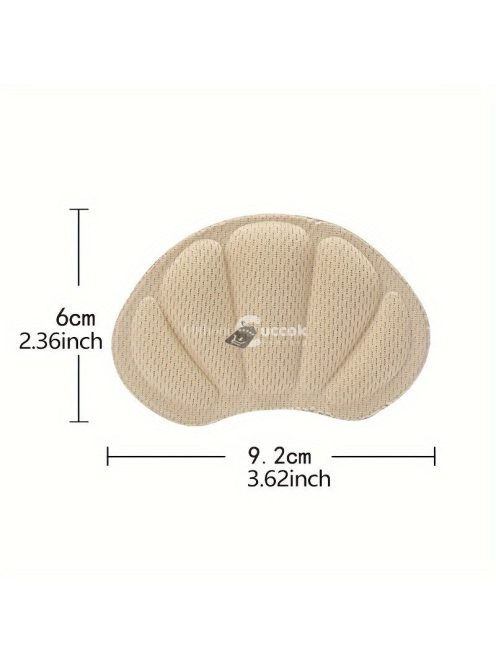 Sarokpárna cipőkhöz, öntapadó szivacsbetétek