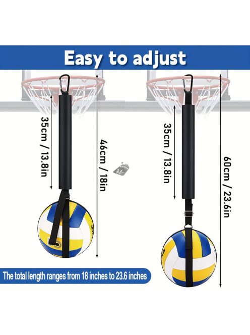 Röplabda edzőöv, tartós röplabda edzőöv beltéri és kültéri gyakorlatokhoz