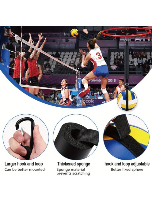 Röplabda edzőöv, tartós röplabda edzőöv beltéri és kültéri gyakorlatokhoz