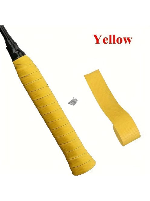 Csúszásmentes fogantyúszalag sportfelszerelésekhez – izzadságelnyelő és tartós