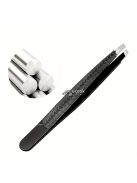 Precíziós csipesz haj- és szemöldökápoláshoz