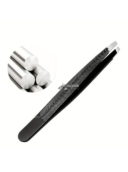 Precíziós csipesz haj- és szemöldökápoláshoz