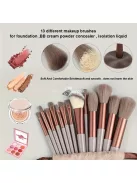 13db puha sminkkefe különböző méretekben