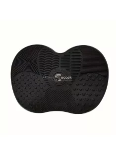 Szilikon alma alakú súroló lap tapadókoronggal
