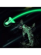 4db Fluoreszkáló, szélálló tollaslabda