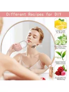 Jeges arcgörgő, jéggörgő az arc és a szem duzzanatának enyhítésére