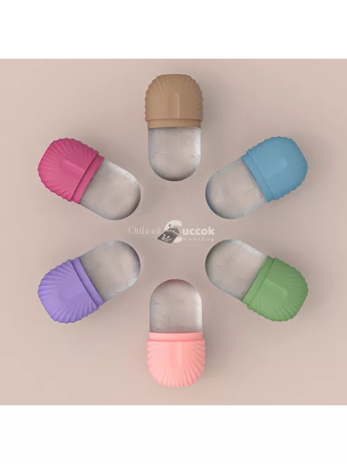 Jeges arcgörgő, jéggörgő az arc és a szem duzzanatának enyhítésére