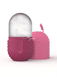   Jeges arcgörgő, jéggörgő az arc és a szem duzzanatának enyhítésére