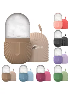   Jeges arcgörgő, jéggörgő az arc és a szem duzzanatának enyhítésére