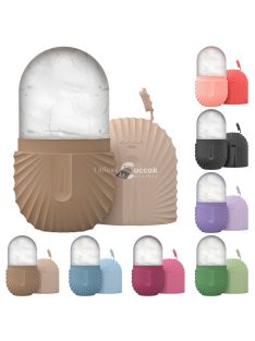   Jeges arcgörgő, jéggörgő az arc és a szem duzzanatának enyhítésére