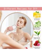 Jeges arcgörgő, jéggörgő az arc és a szem duzzanatának enyhítésére