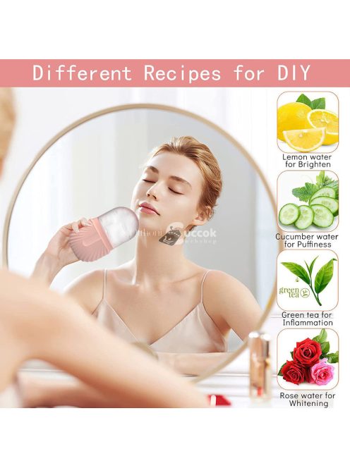 Jeges arcgörgő, jéggörgő az arc és a szem duzzanatának enyhítésére