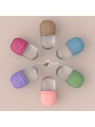 Jeges arcgörgő, jéggörgő az arc és a szem duzzanatának enyhítésére