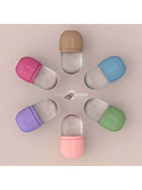 Jeges arcgörgő, jéggörgő az arc és a szem duzzanatának enyhítésére