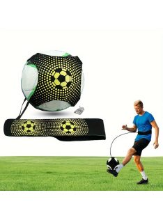 Labdarúgó gyakorló háló zsinórral