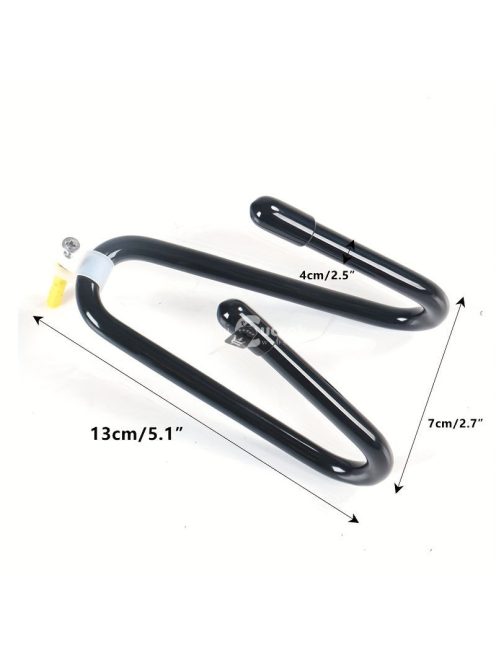 Falra szerelhető  gördeszkatartó