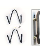 Falra szerelhető  gördeszkatartó