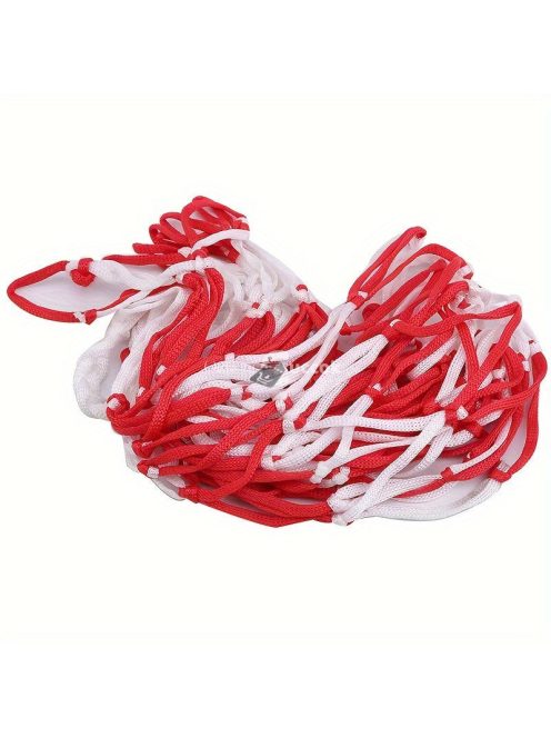 Piros-fehér, Nagy, Vastagított Sportlabda tároló Háló