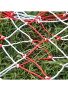 Piros-fehér, Nagy, Vastagított Sportlabda tároló Háló