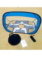 Hordozható és könnyen felállítható futball edzőháló