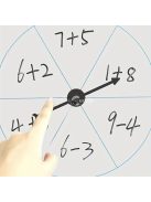 5 db nyíl játékpörgető szivárvány színben