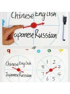 5 db nyíl játékpörgető szivárvány színben