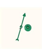 5 db nyíl játékpörgető szivárvány színben