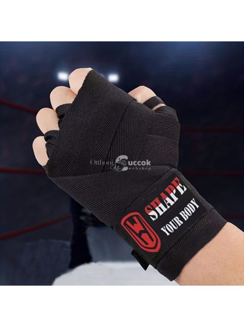 1pár Box Kézvédő