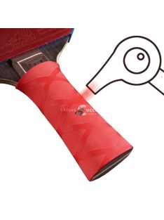 Csúszásmentes asztaliteniszütő markolat